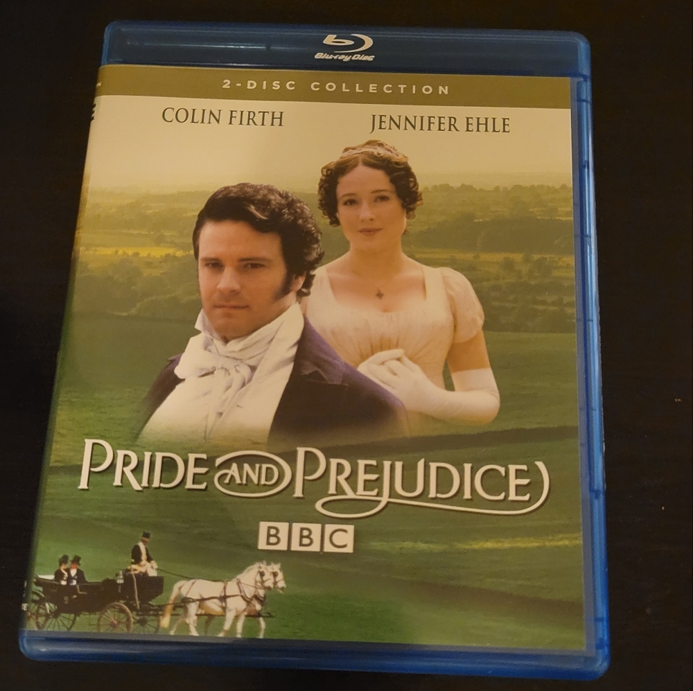 Pride and Prejudice Blu-ray 2-Disc Collection